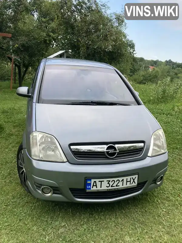 Мікровен Opel Meriva 2008 1.6 л. Ручна / Механіка обл. Івано-Франківська, Косів - Фото 1/10