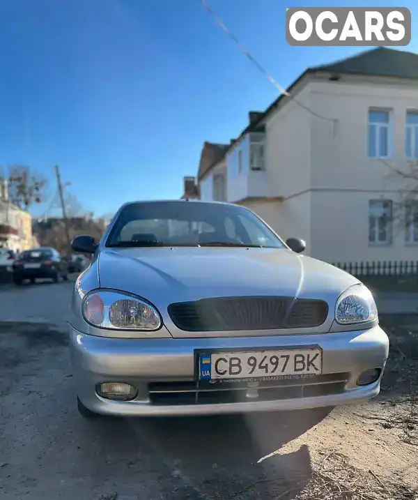 Седан Daewoo Lanos 2008 1.5 л. Ручна / Механіка обл. Чернігівська, Чернігів - Фото 1/20