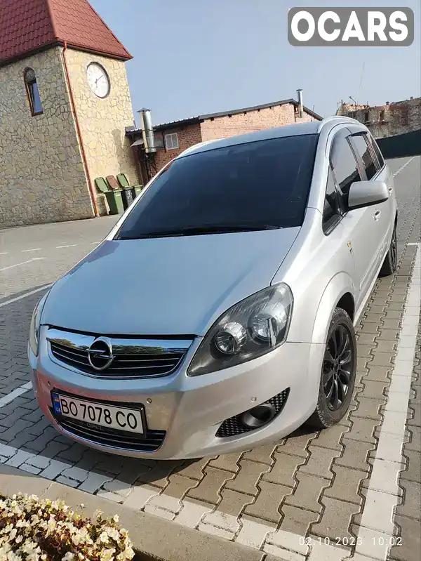 Мінівен Opel Zafira 2010 1.8 л. Ручна / Механіка обл. Тернопільська, Бережани - Фото 1/14