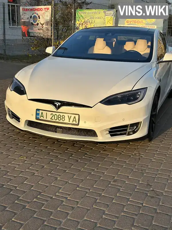 Лифтбек Tesla Model S 2015 null_content л. Автомат обл. Киевская, Киев - Фото 1/21