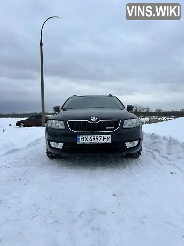 Универсал Skoda Octavia 2015 1.6 л. Ручная / Механика обл. Хмельницкая, Нетешин - Фото 1/12