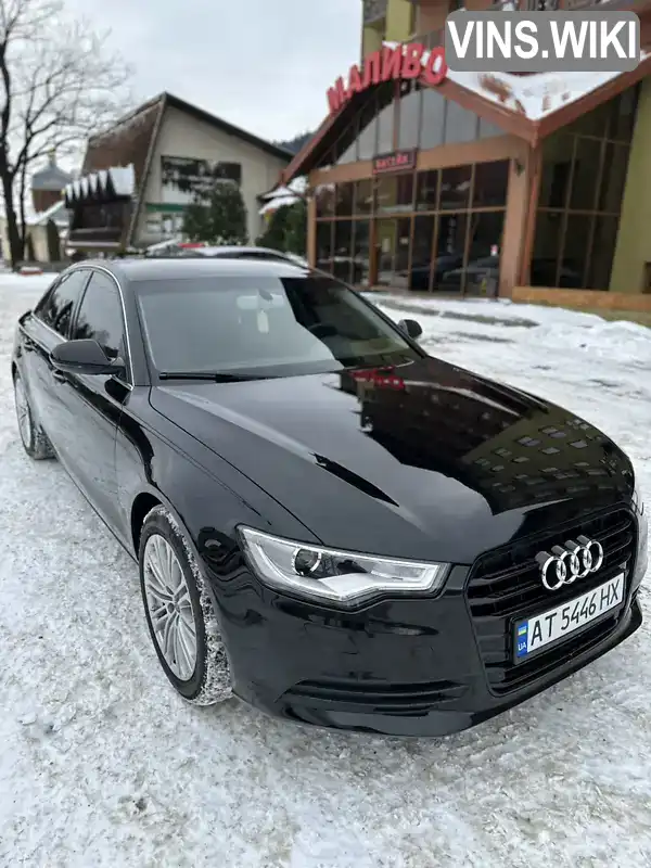 Седан Audi A6 2012 2 л. Автомат обл. Івано-Франківська, Надвірна - Фото 1/21