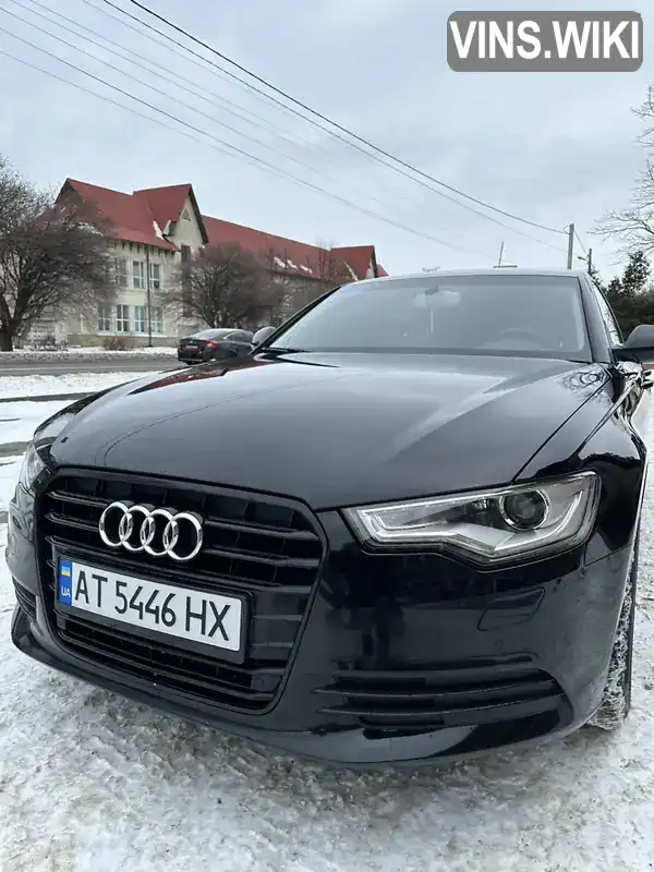 WAUZZZ4G1CN178464 Audi A6 2012 Седан 2 л. Фото 2