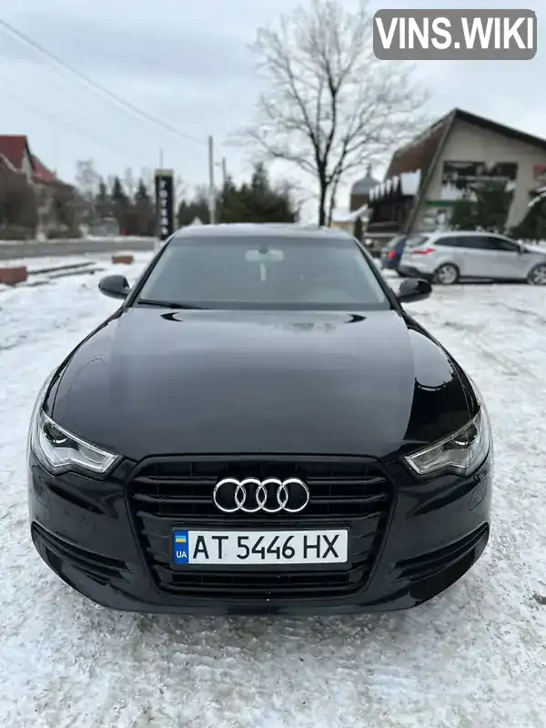 WAUZZZ4G1CN178464 Audi A6 2012 Седан 2 л. Фото 3