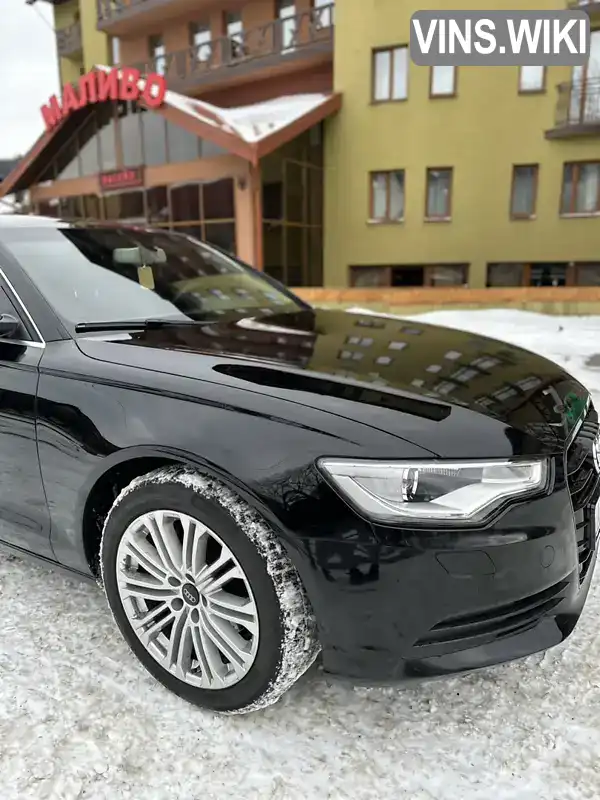 WAUZZZ4G1CN178464 Audi A6 2012 Седан 2 л. Фото 4