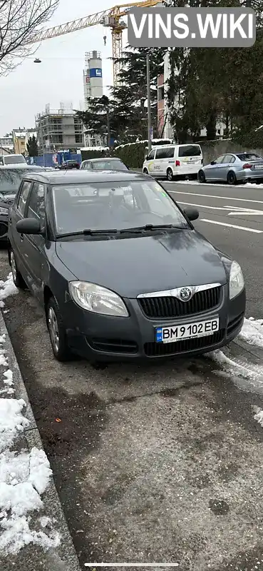 Хэтчбек Skoda Fabia 2007 1.2 л. Ручная / Механика обл. Сумская, Сумы - Фото 1/19