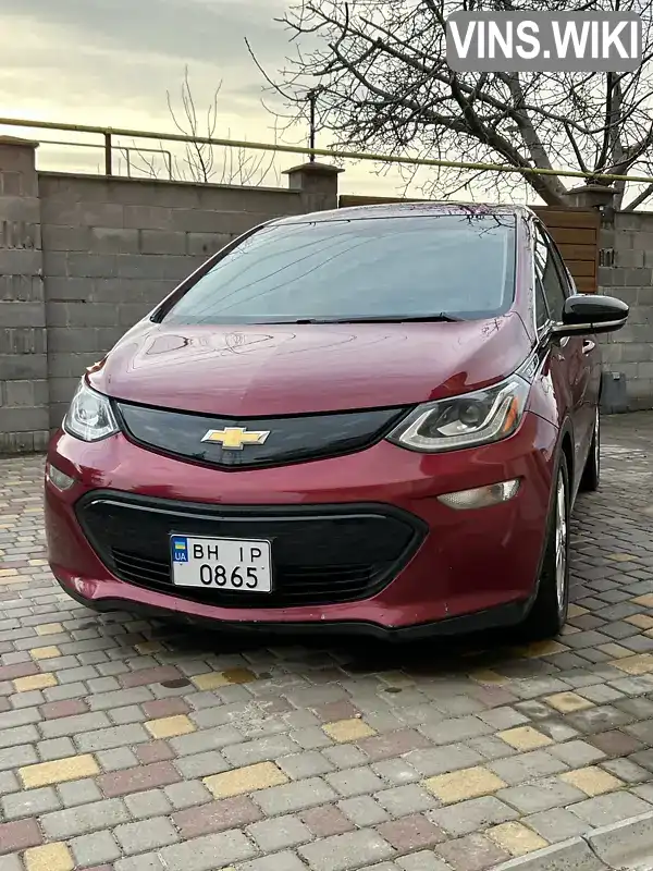 Хетчбек Chevrolet Bolt EV 2017 null_content л. Автомат обл. Одеська, Одеса - Фото 1/11