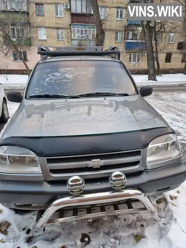 Позашляховик / Кросовер Chevrolet Niva 2005 1.69 л. Ручна / Механіка обл. Київська, Київ - Фото 1/6