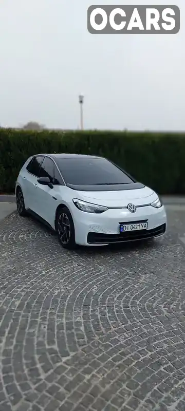 Хетчбек Volkswagen ID.3 2021 null_content л. Автомат обл. Дніпропетровська, Дніпро (Дніпропетровськ) - Фото 1/21