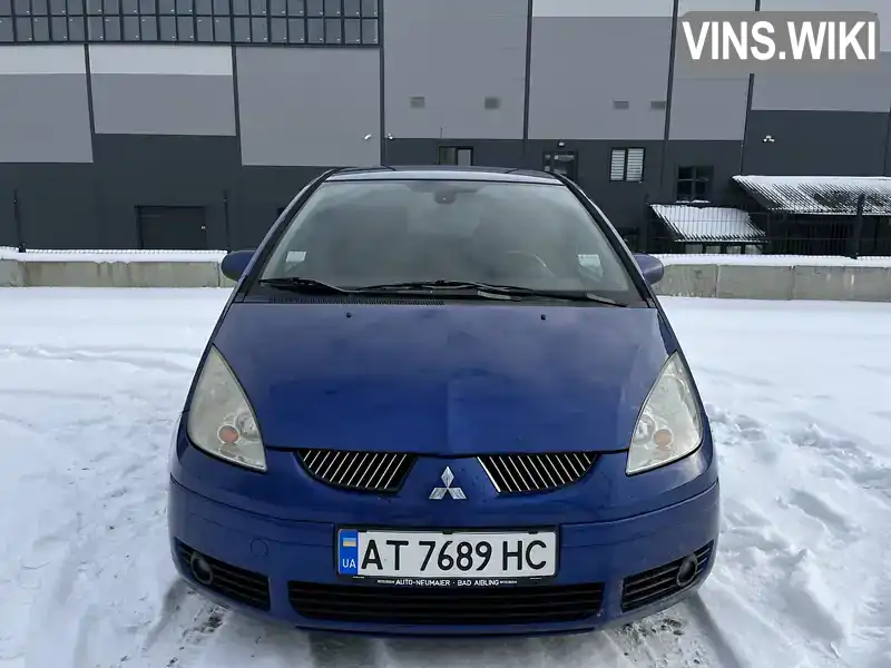 Хетчбек Mitsubishi Colt 2007 null_content л. Ручна / Механіка обл. Івано-Франківська, Івано-Франківськ - Фото 1/18