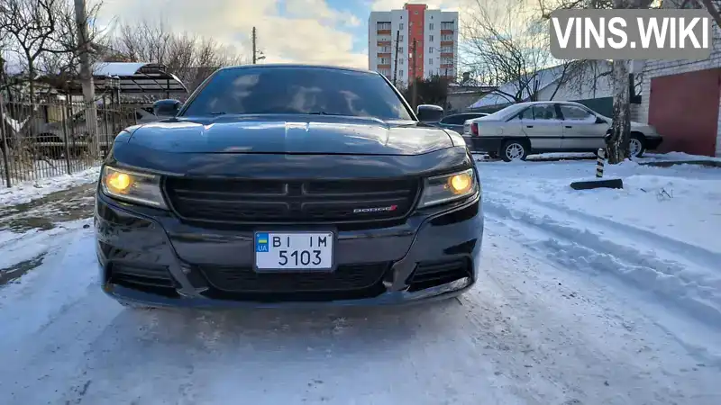 Седан Dodge Charger 2019 3.6 л. Автомат обл. Полтавська, Кременчук - Фото 1/13