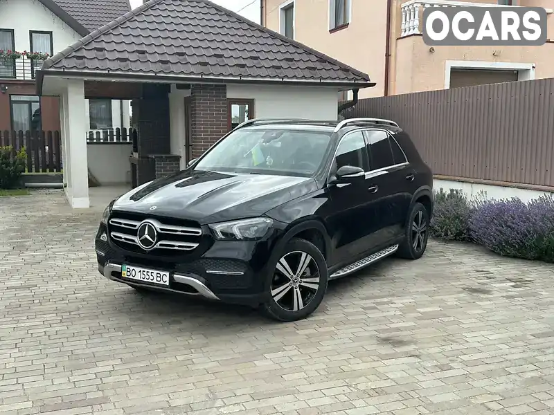 Позашляховик / Кросовер Mercedes-Benz GLE-Class 2019 1.95 л. Типтронік обл. Тернопільська, Тернопіль - Фото 1/21