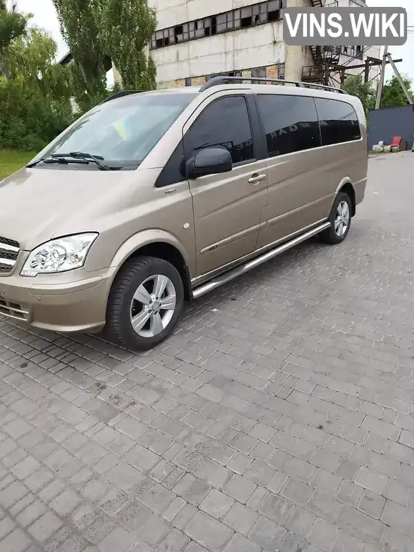 Мінівен Mercedes-Benz Vito 2013 2.14 л. Автомат обл. Донецька, Добропілля - Фото 1/21