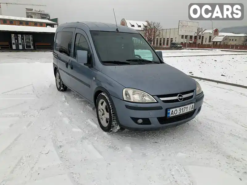 Мінівен Opel Combo 2006 null_content л. Автомат обл. Закарпатська, Хуст - Фото 1/10