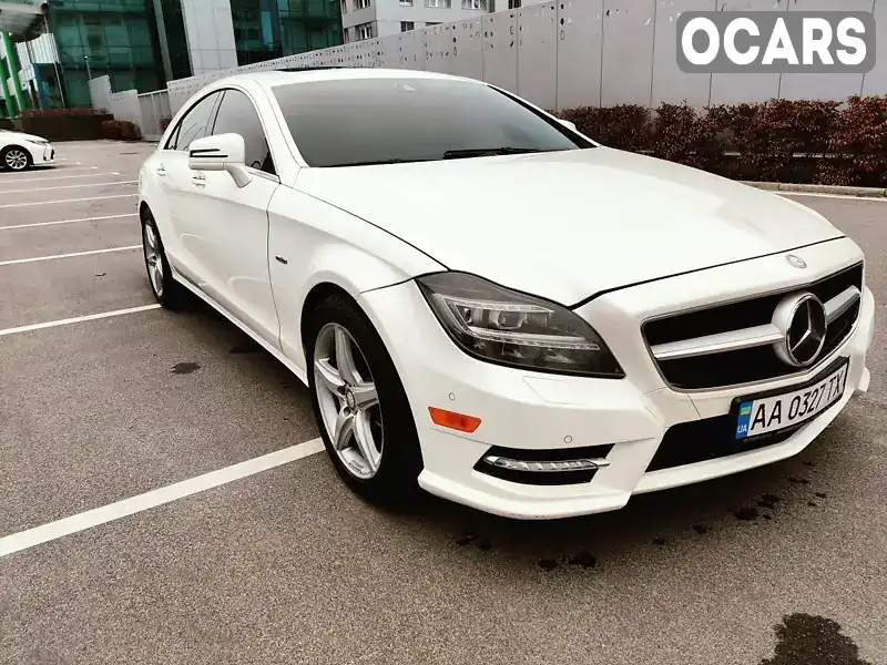 Седан Mercedes-Benz CLS-Class 2012 4.67 л. Автомат обл. Киевская, Киев - Фото 1/14