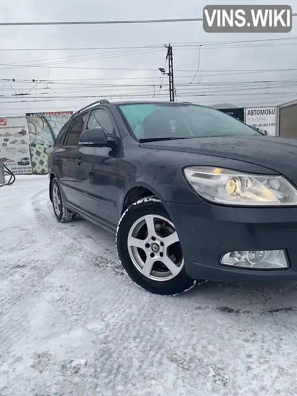 Універсал Skoda Octavia 2012 1.6 л. Ручна / Механіка обл. Закарпатська, Свалява - Фото 1/12