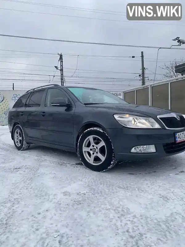 TMBHT21Z1C2105531 Skoda Octavia 2012 Универсал 1.6 л. Фото 2