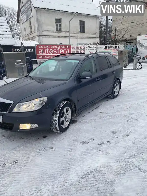 TMBHT21Z1C2105531 Skoda Octavia 2012 Универсал 1.6 л. Фото 3