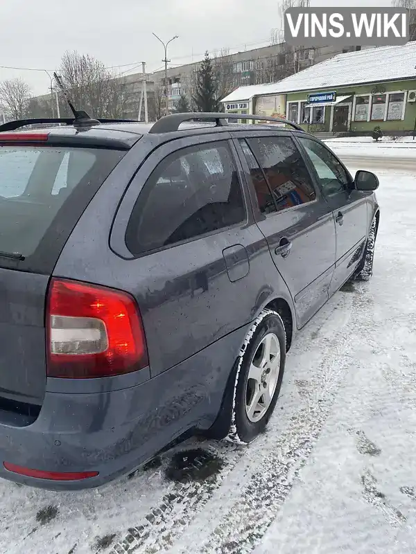 TMBHT21Z1C2105531 Skoda Octavia 2012 Универсал 1.6 л. Фото 9