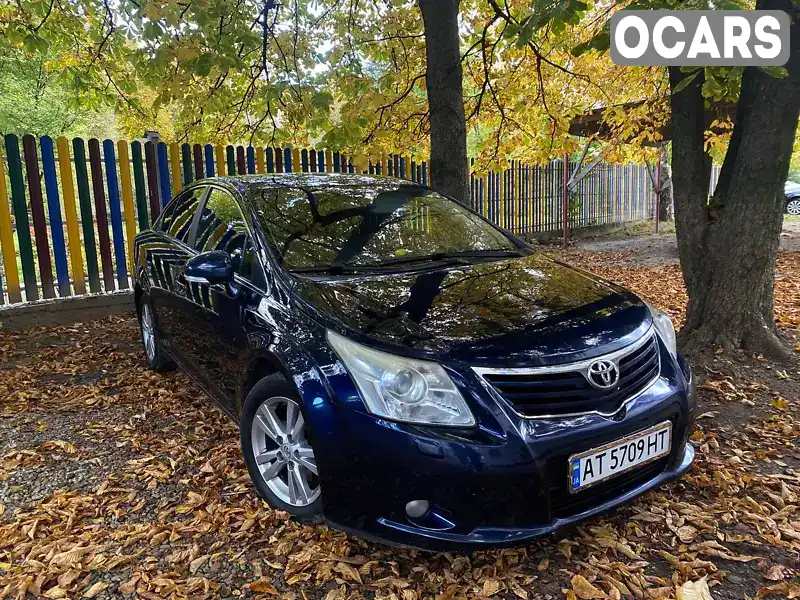 Седан Toyota Avensis 2009 2 л. Ручна / Механіка обл. Івано-Франківська, Калуш - Фото 1/21