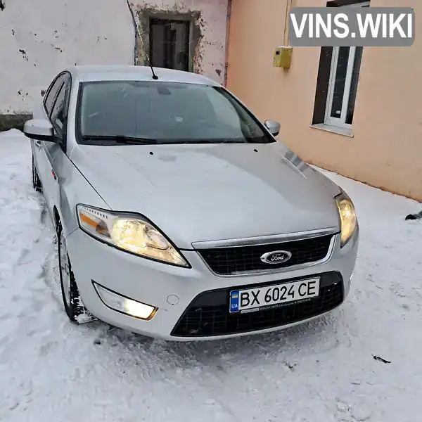 Седан Ford Mondeo 2007 2.3 л. Автомат обл. Хмельницька, Волочиськ - Фото 1/21