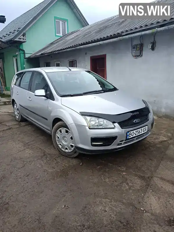 Универсал Ford Focus 2006 1.56 л. Ручная / Механика обл. Ивано-Франковская, Коломыя - Фото 1/21