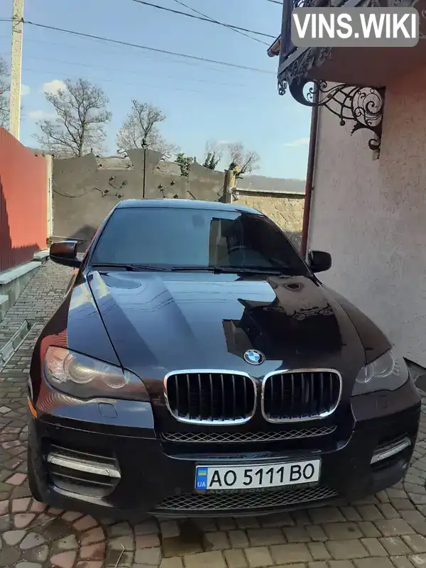 Позашляховик / Кросовер BMW X6 2011 3 л. Автомат обл. Закарпатська, Мукачево - Фото 1/9