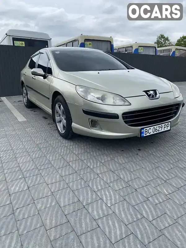 VF36D6FZM21065359 Peugeot 407 2004 Седан 1.8 л. Фото 1