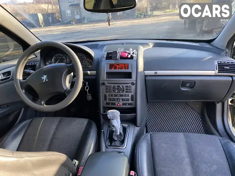 VF36D6FZM21065359 Peugeot 407 2004 Седан 1.8 л. Фото 4