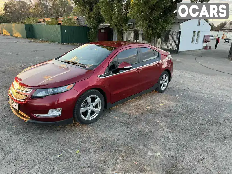 Хетчбек Chevrolet Volt 2013 1.4 л. Автомат обл. Полтавська, Кременчук - Фото 1/21