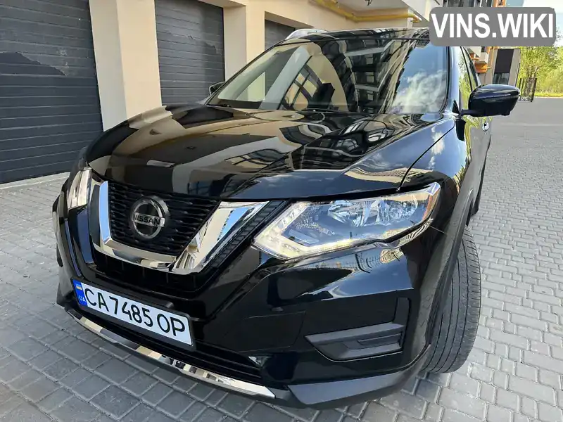 Внедорожник / Кроссовер Nissan Rogue 2019 2.49 л. Вариатор обл. Черкасская, Черкассы - Фото 1/21