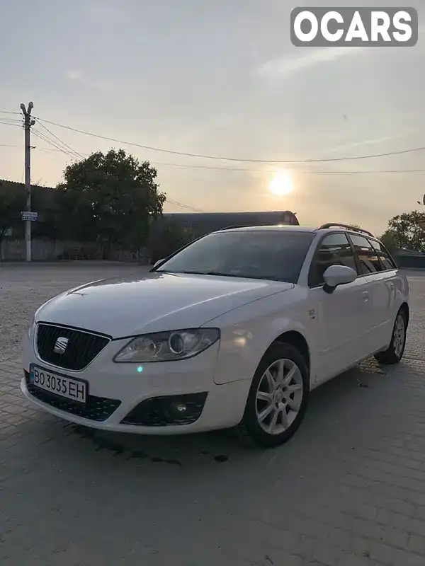 Седан SEAT Exeo 2011 2 л. Ручна / Механіка обл. Київська, Київ - Фото 1/21