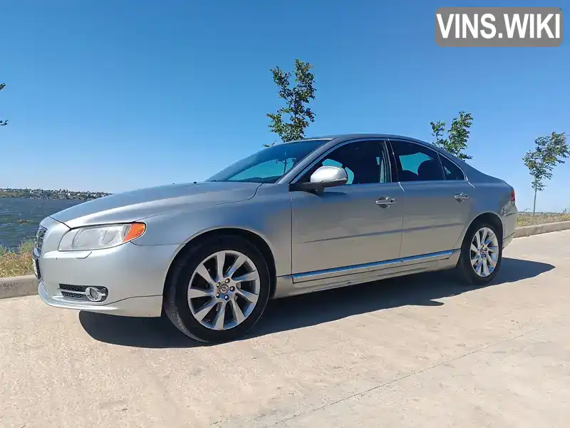 Седан Volvo S80 2011 2.95 л. Автомат обл. Николаевская, Николаев - Фото 1/21