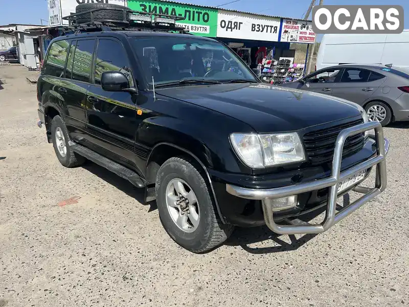 Позашляховик / Кросовер Toyota Land Cruiser 2001 4.66 л. Автомат обл. Полтавська, Полтава - Фото 1/15