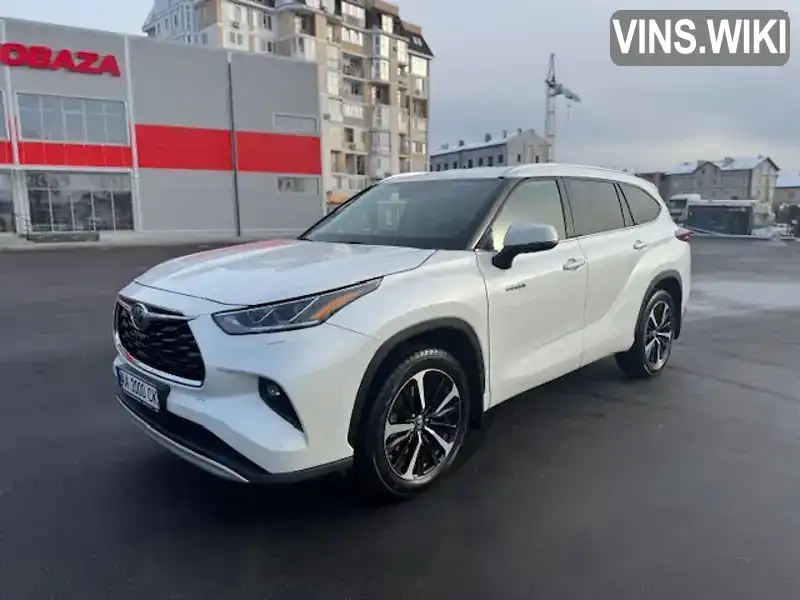 Внедорожник / Кроссовер Toyota Highlander 2021 2.49 л. Вариатор обл. Киевская, Киев - Фото 1/21