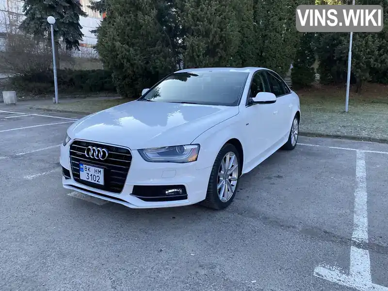 Седан Audi A4 2015 1.98 л. Автомат обл. Рівненська, Рівне - Фото 1/21