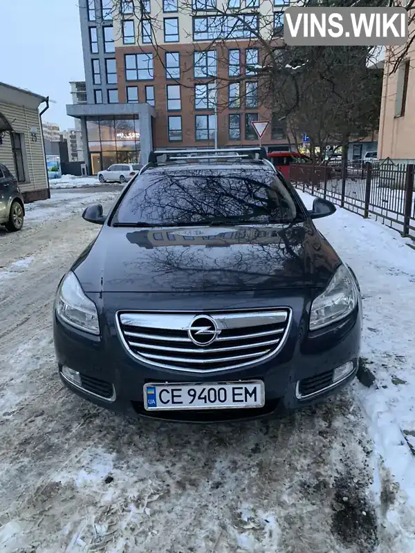 Универсал Opel Insignia 2010 2 л. Ручная / Механика обл. Черновицкая, Черновцы - Фото 1/17