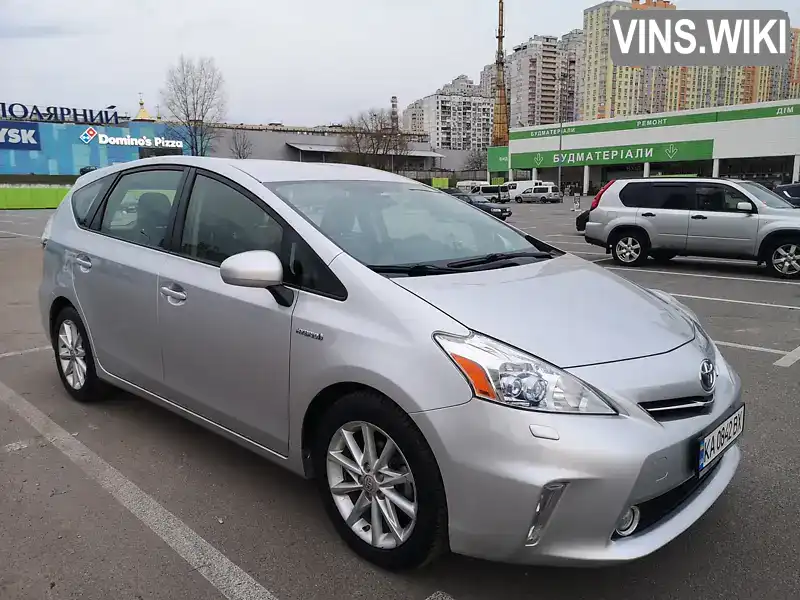 Универсал Toyota Prius v 2012 1.8 л. Вариатор обл. Черкасская, Умань - Фото 1/9