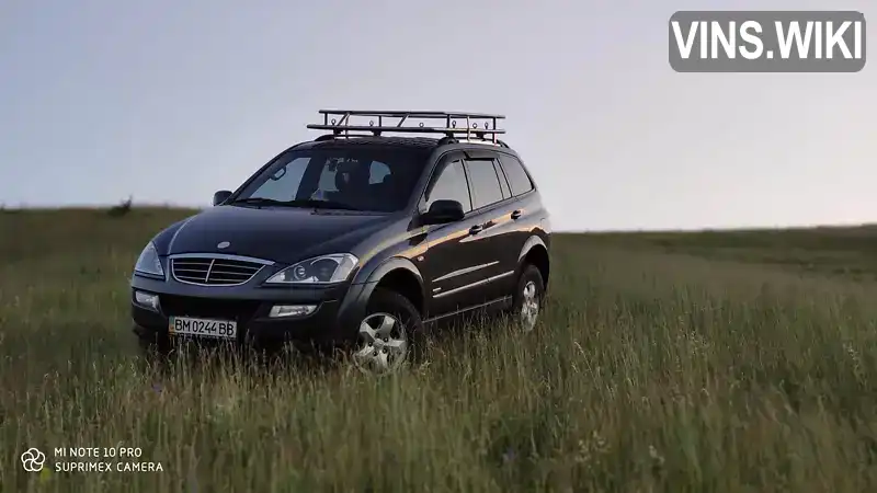 Внедорожник / Кроссовер SsangYong Kyron 2013 2.3 л. Ручная / Механика обл. Сумская, Сумы - Фото 1/12