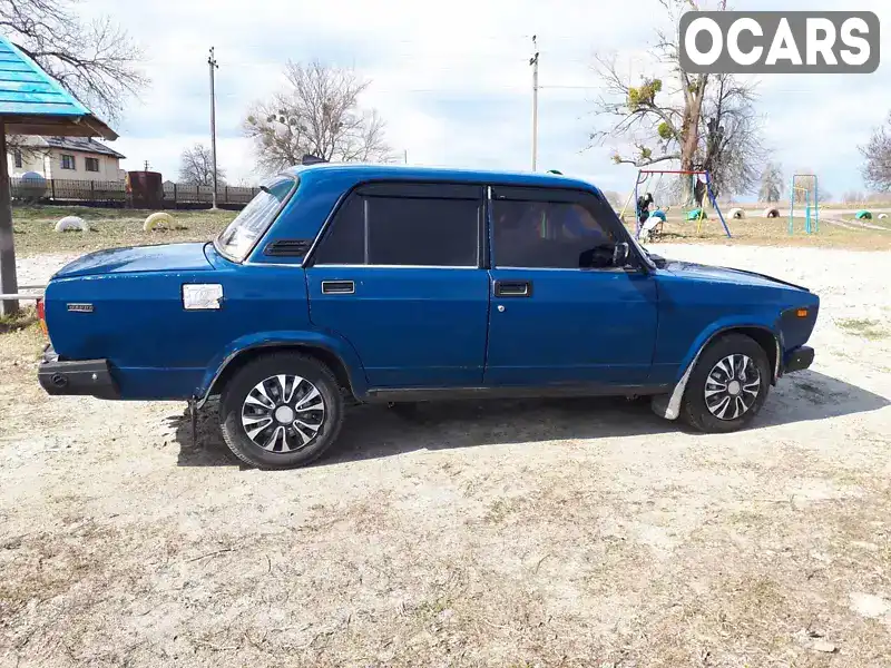 Седан ВАЗ / Lada 2107 2004 1.5 л. Ручная / Механика обл. Черкасская, Черкассы - Фото 1/8