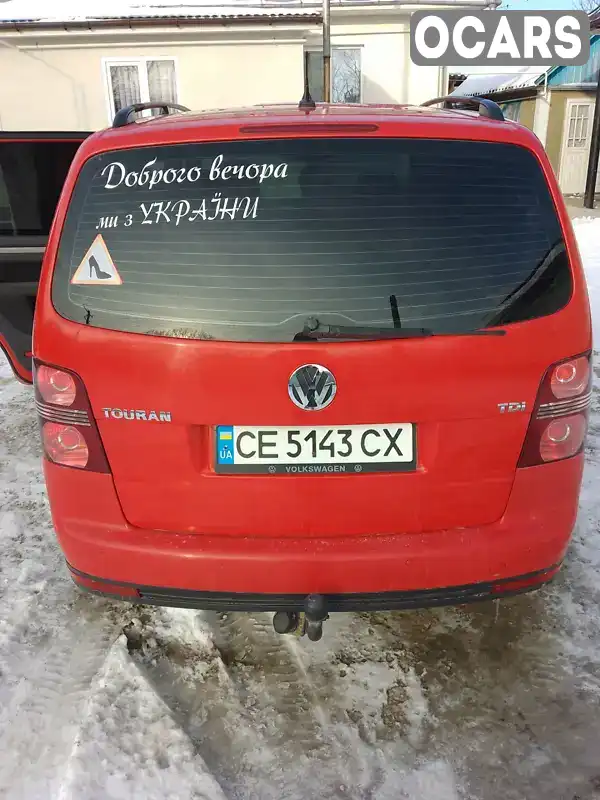 WVGZZZ1TZ9W097960 Volkswagen Touran 2009 Минивэн 1.9 л. Фото 7