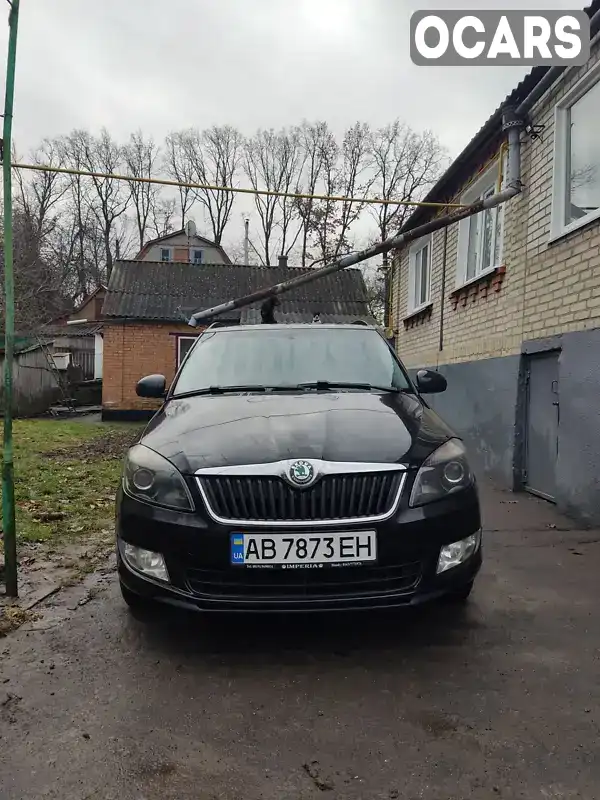 Універсал Skoda Fabia 2012 1.6 л. Ручна / Механіка обл. Вінницька, Козятин - Фото 1/20