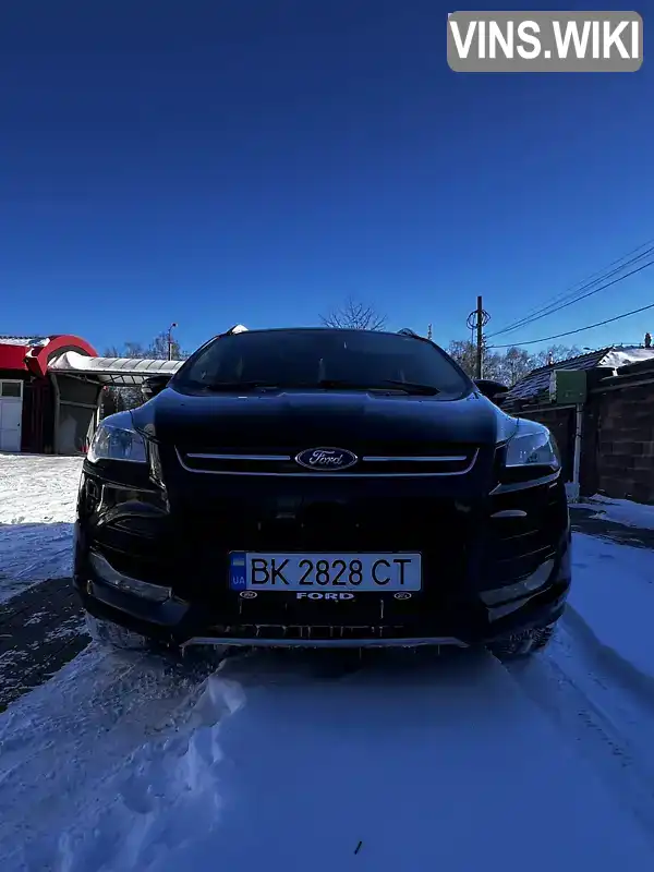 Позашляховик / Кросовер Ford Escape 2014 2 л. Автомат обл. Рівненська, Рівне - Фото 1/21