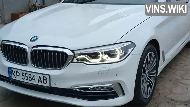 WBAJA5C51JWA39913 BMW 5 Series 2018 Седан 2 л. Фото 1