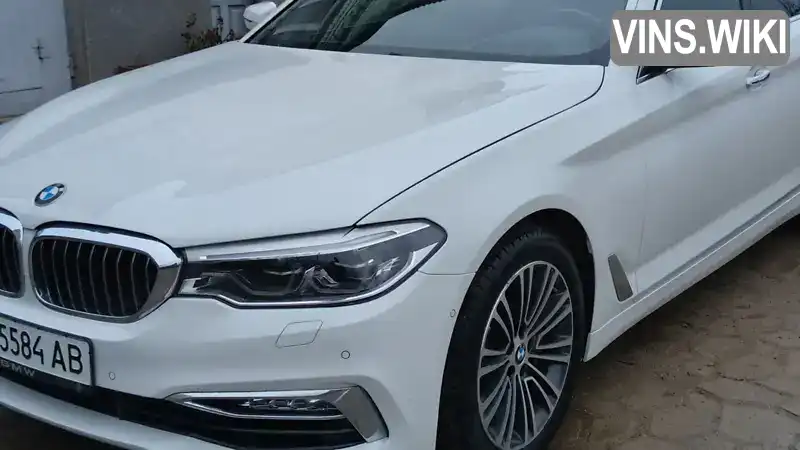 WBAJA5C51JWA39913 BMW 5 Series 2018 Седан 2 л. Фото 4