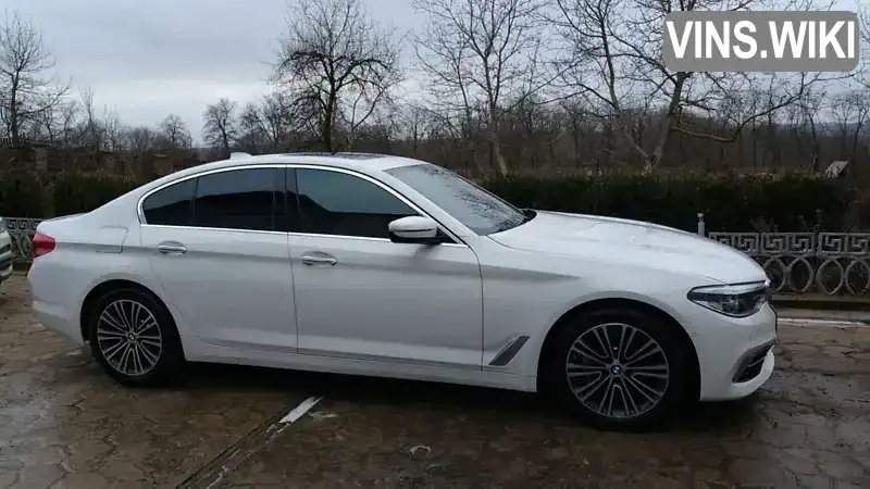 WBAJA5C51JWA39913 BMW 5 Series 2018 Седан 2 л. Фото 5