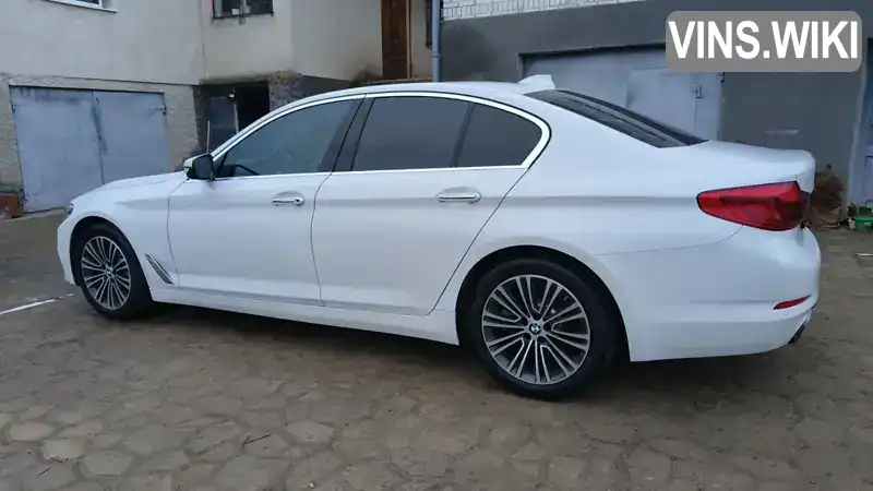 WBAJA5C51JWA39913 BMW 5 Series 2018 Седан 2 л. Фото 6