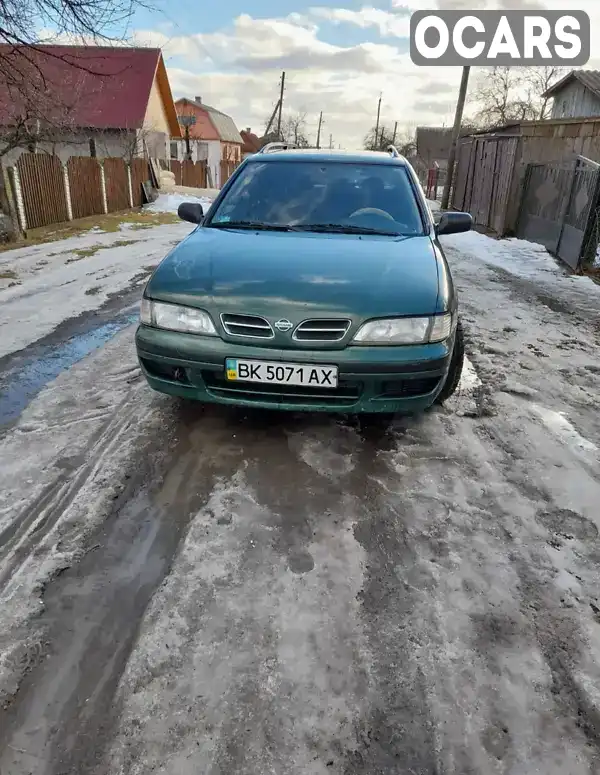 Універсал Nissan Primera 1998 2 л. Ручна / Механіка обл. Рівненська, Володимирець - Фото 1/9