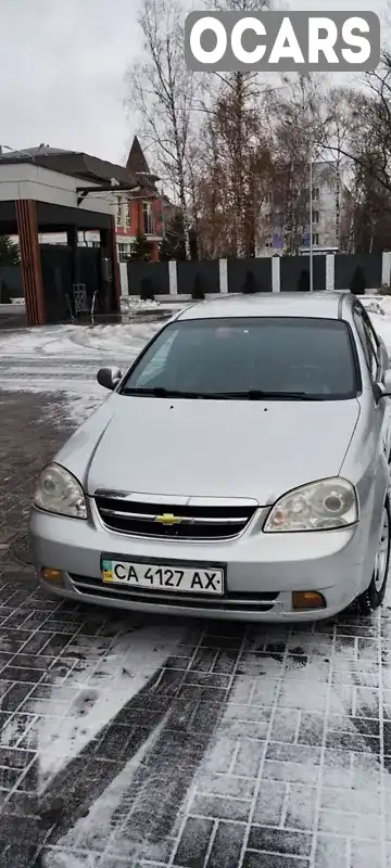 Універсал Chevrolet Lacetti 2008 1.8 л. Ручна / Механіка обл. Черкаська, Черкаси - Фото 1/11