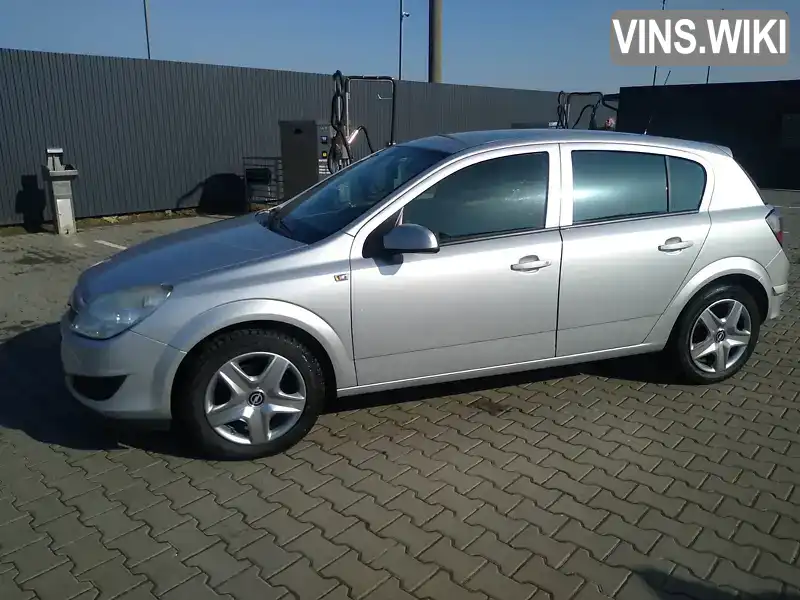 W0L0AHL4892124665 Opel Astra 2009 Хэтчбек 1.6 л. Фото 1